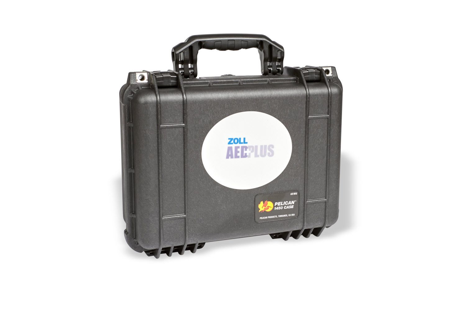 SMALL PELICAN CASE FOR ZOLL AED PLUS - Automatic Defibrillators